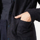 Amelia Reversible Jacket in Navy/Blue