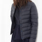 Amelia Reversible Jacket in Navy/Blue