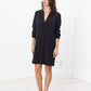 A-line Pocket Shift in Black
