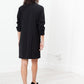 A-line Pocket Shift in Black