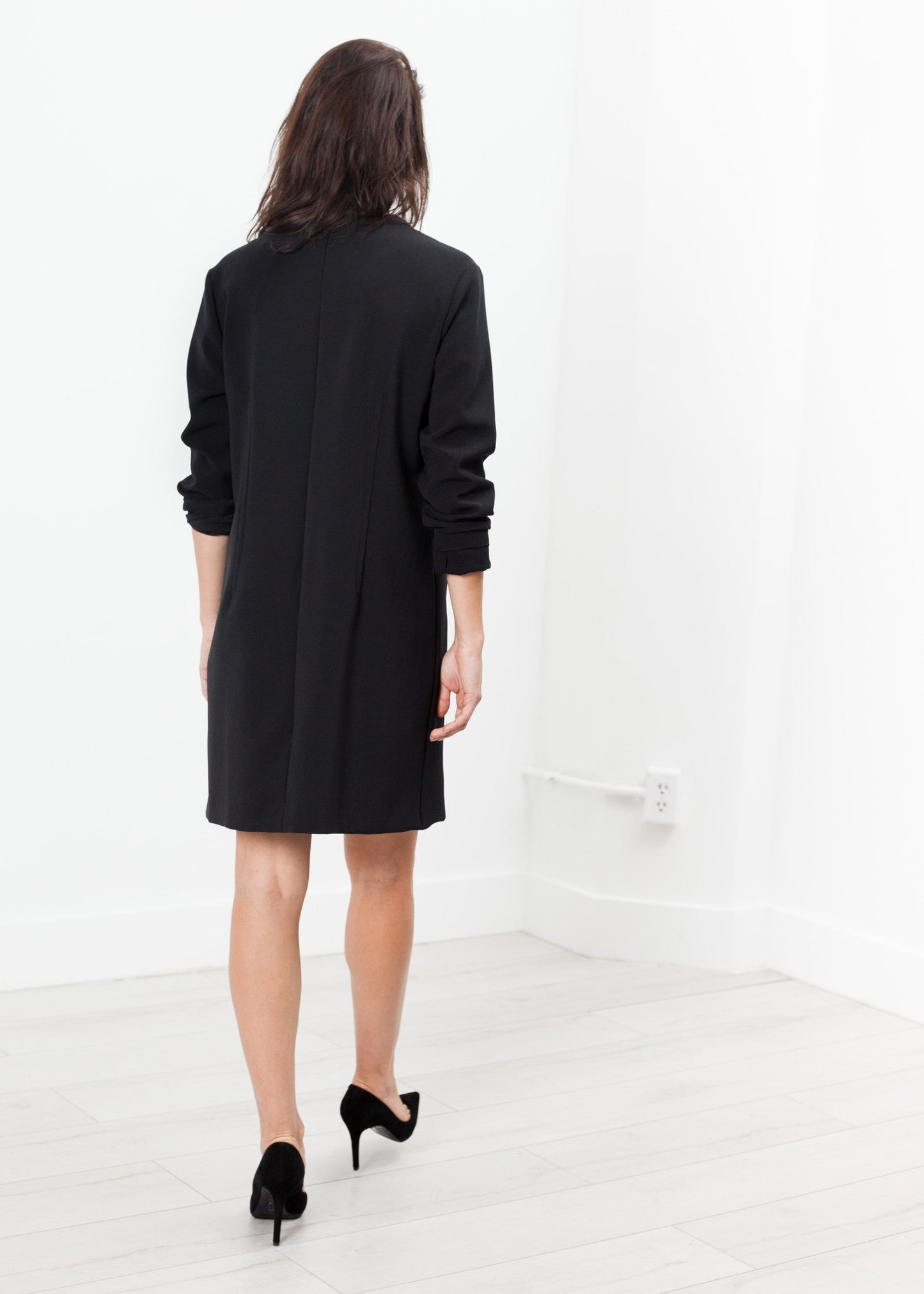 A-line Pocket Shift in Black