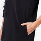 A-line Pocket Shift in Black