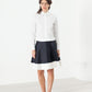 Circle Skirt in Navy
