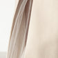 Tulle Pleat Skirt in Cream