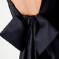Tie Dress in Navy