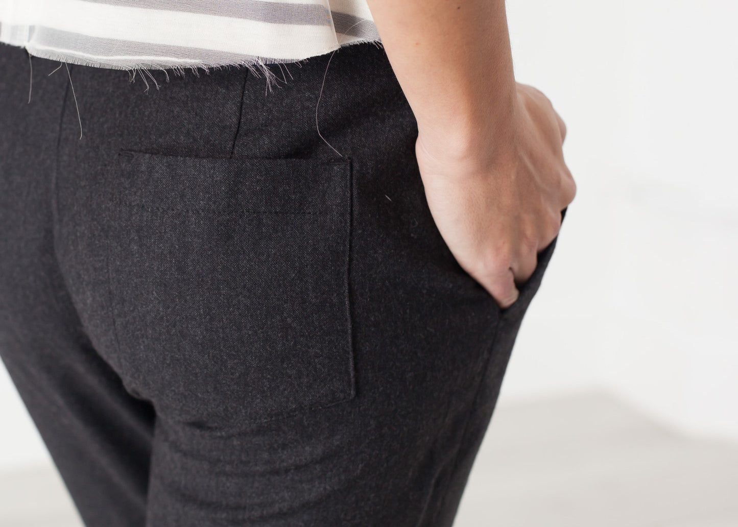 EDA Pants in Black