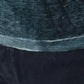 Mélange T-shirt in Navy/Black
