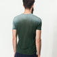 Overprint T-shirt in Green