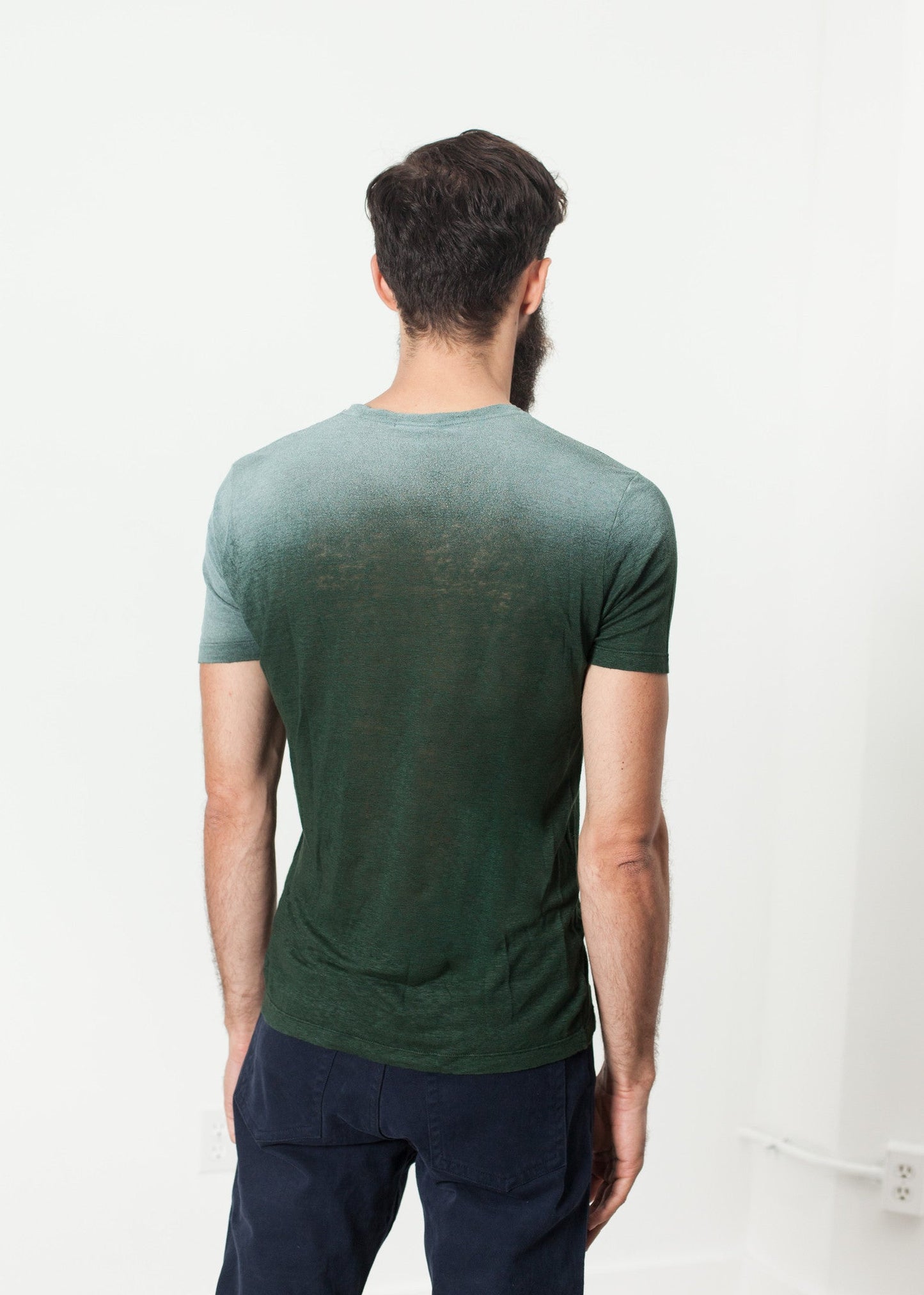 Overprint T-shirt in Green