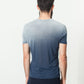 Overprint T-shirt in Navy