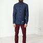 Button-Up Shirt in Navy