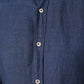 Button-Up Shirt in Navy