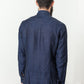 Button-Up Shirt in Navy