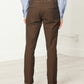 Diamond Weave Trousers in Hazel