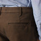 Diamond Weave Trousers in Hazel