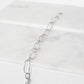 Bracelet 70 in Burnished Silver