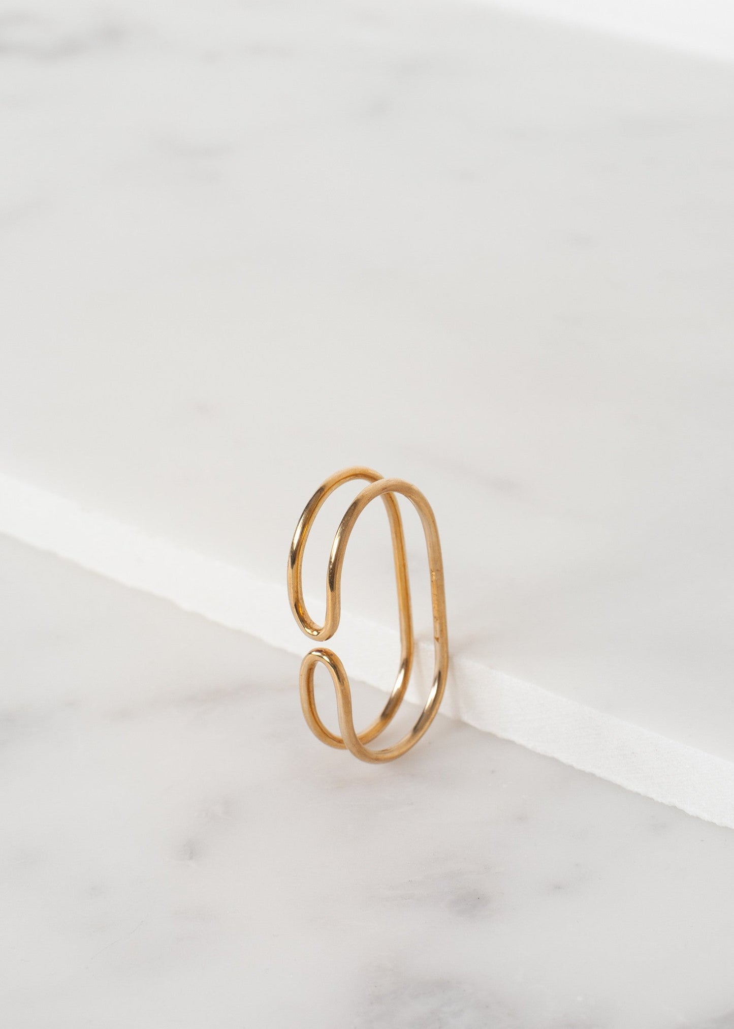 Ring 83 in gold