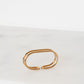Ring 83 in gold