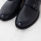 Buckle Shoe in Navy