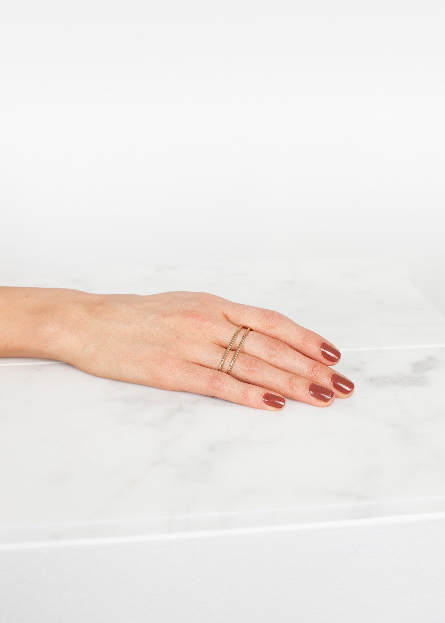 Ring 83 in gold
