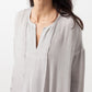 Long Sleeve Silk Dress