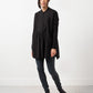 Oversized Ribbed Blouse