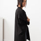 Oversized Ribbed Blouse