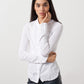 Soft sleeve button-up
