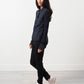Soft sleeve button-up