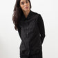 Soft sleeve button-up