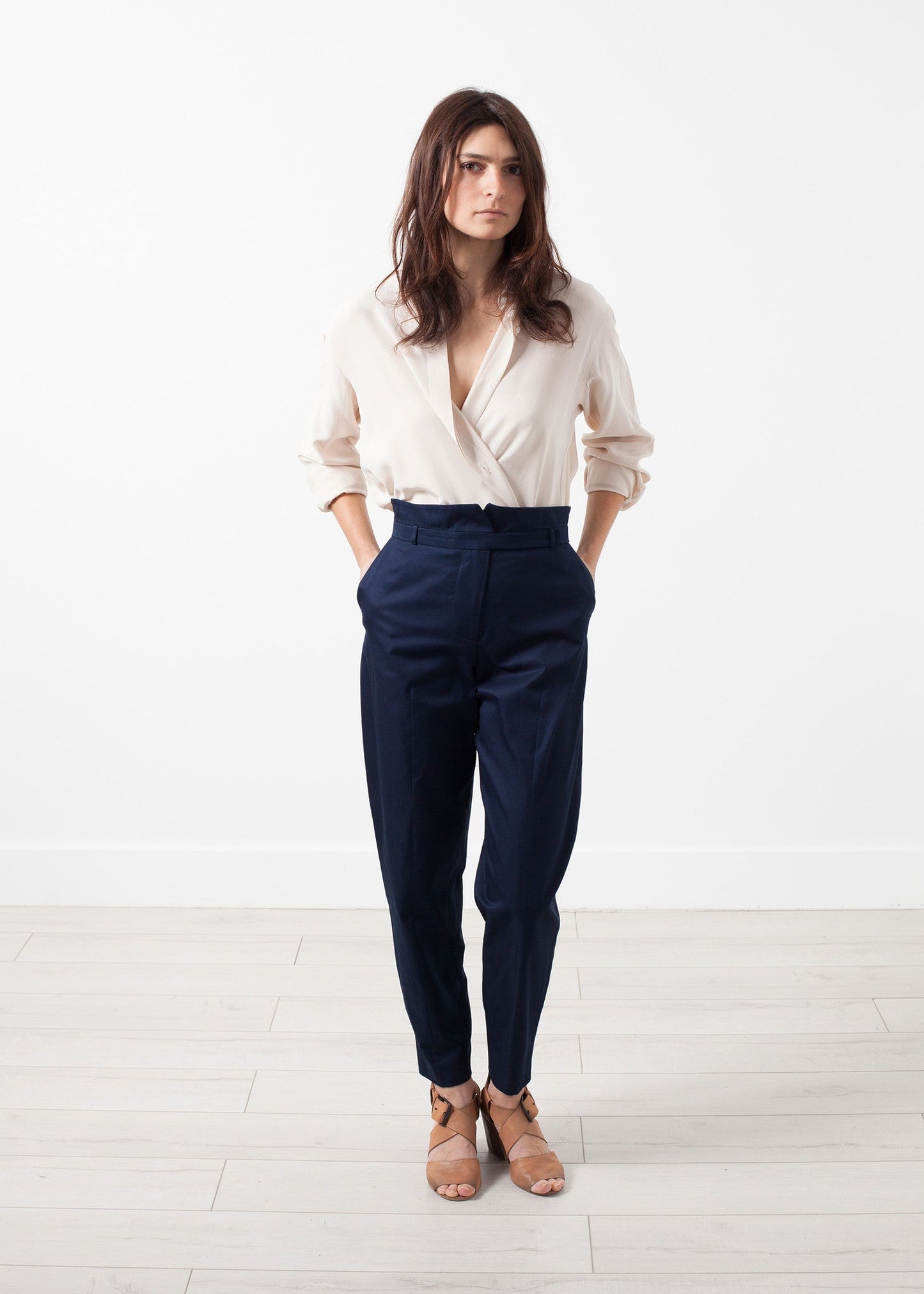 Tapered Trousers