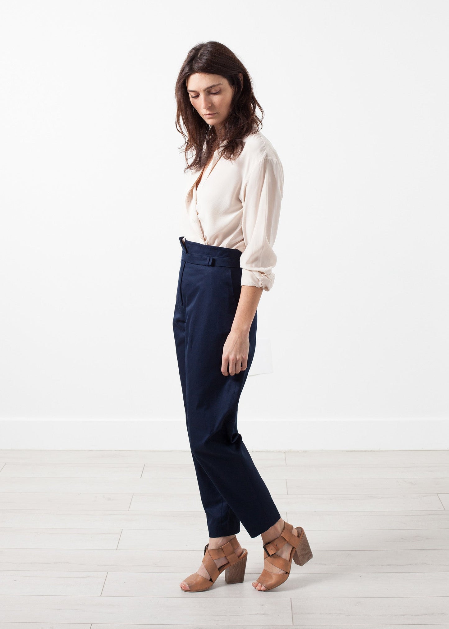Tapered Trousers
