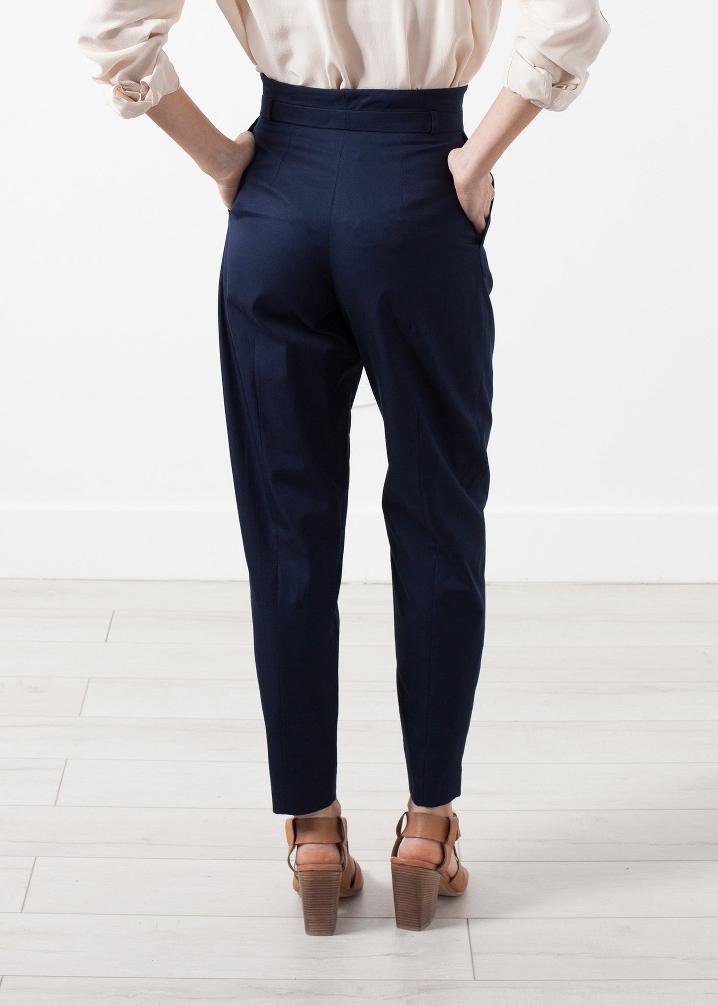 Tapered Trousers