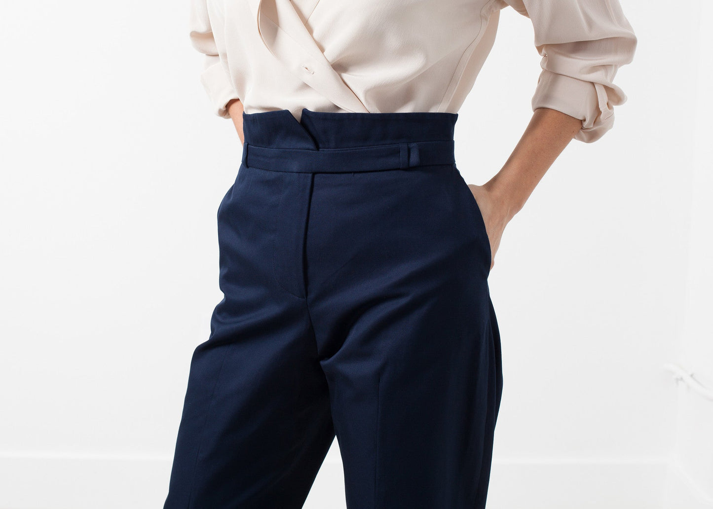 Tapered Trousers