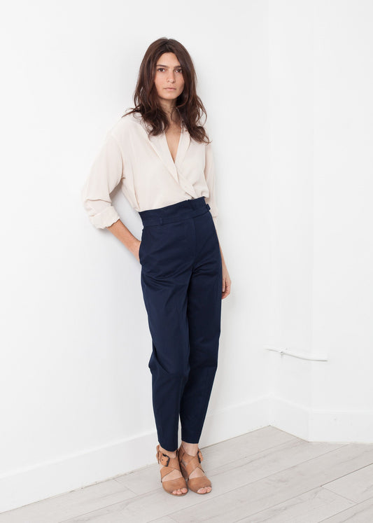 Tapered Trousers