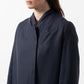 Woven Pleat Back Coat