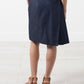 Side Pleat Skirt