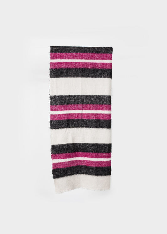 Dollo Shawl in Red Multi