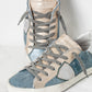 Metallic Sequin Low Top Sneaker