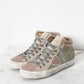 Sequin High-Top Sneaker