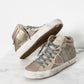 Sequin High-Top Sneaker