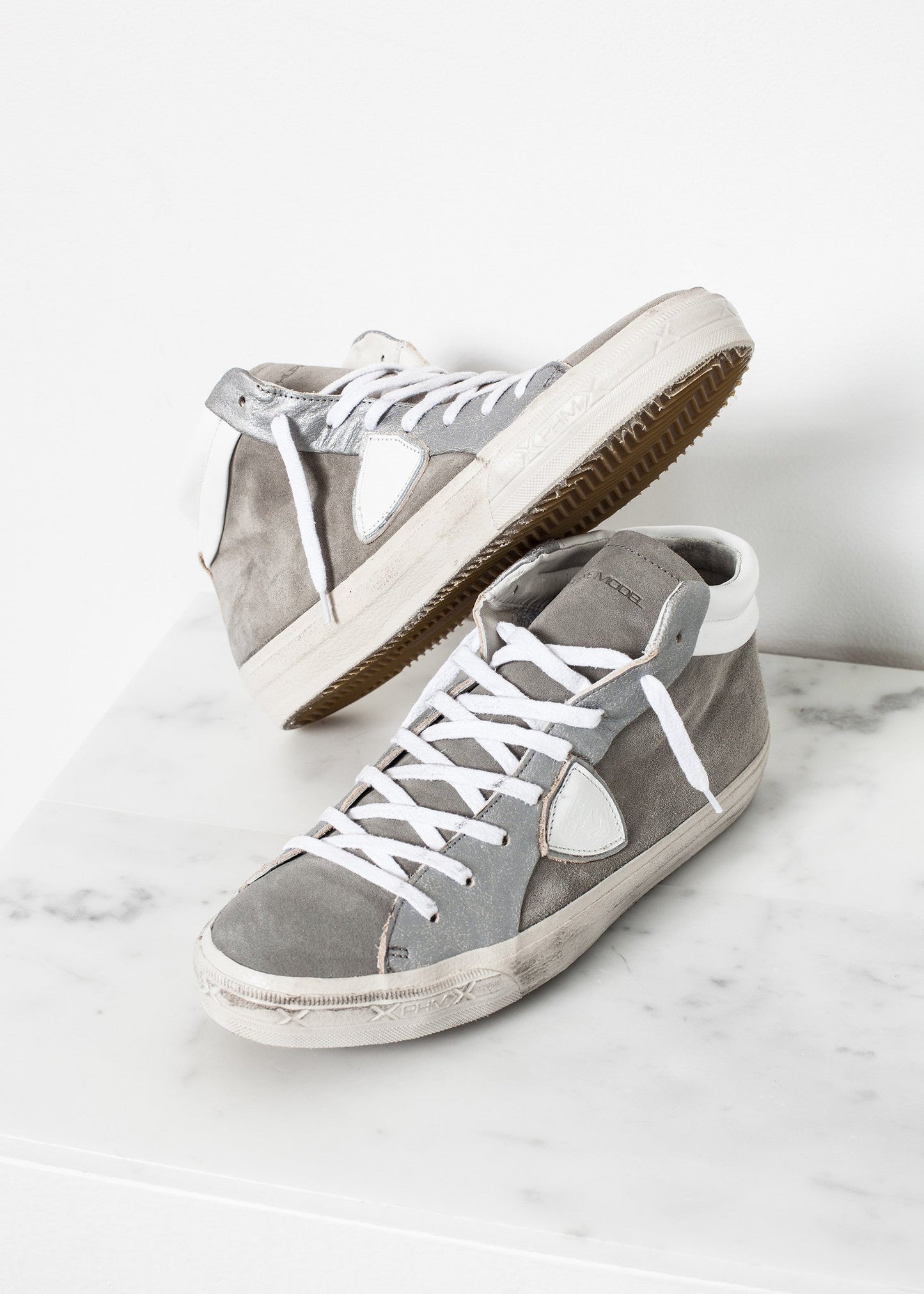 High-top sneaker