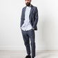 Mandarin collar formal shirt