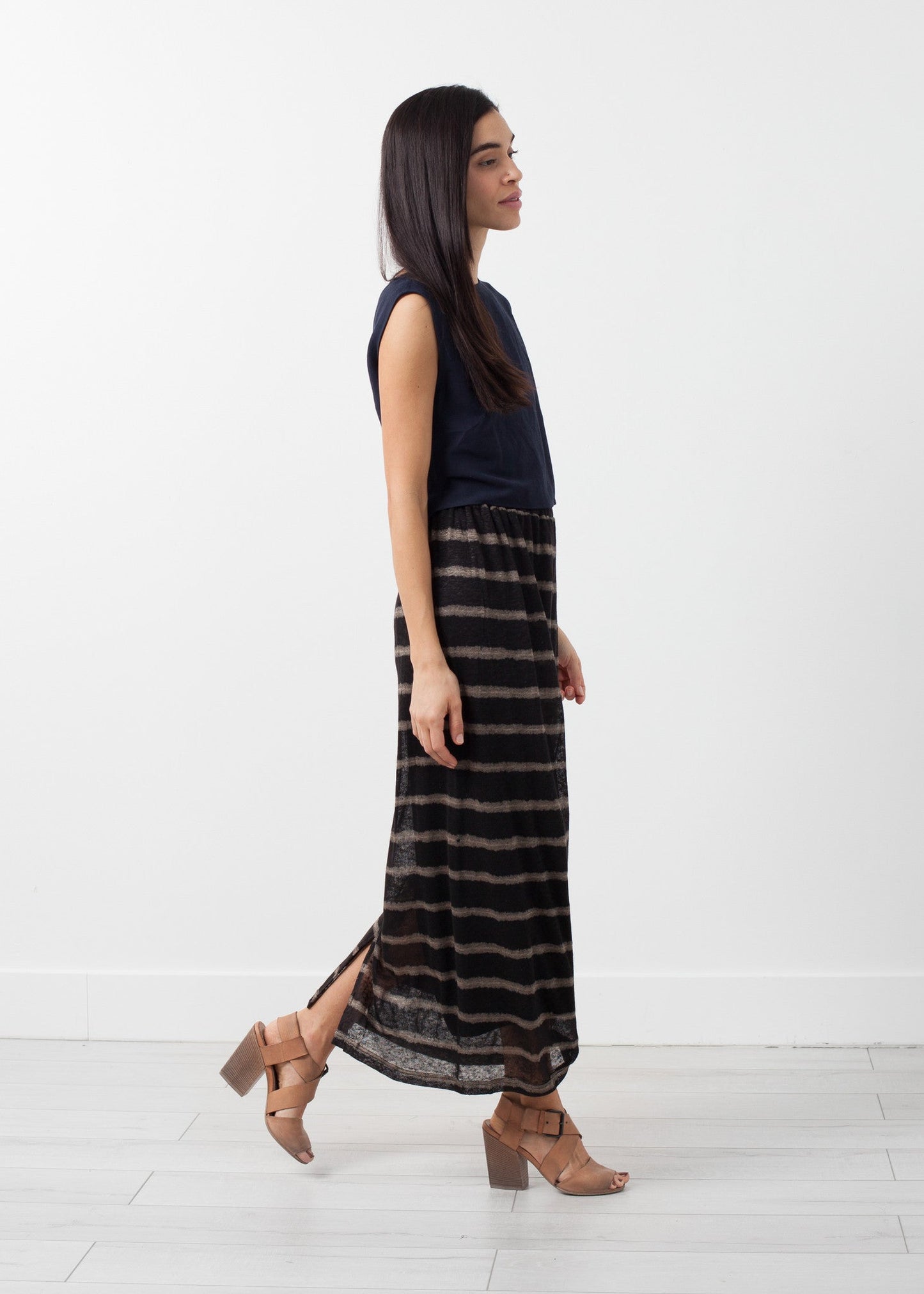 A-line skirt