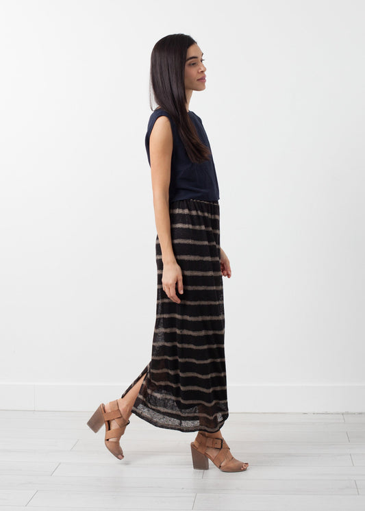 A-line skirt