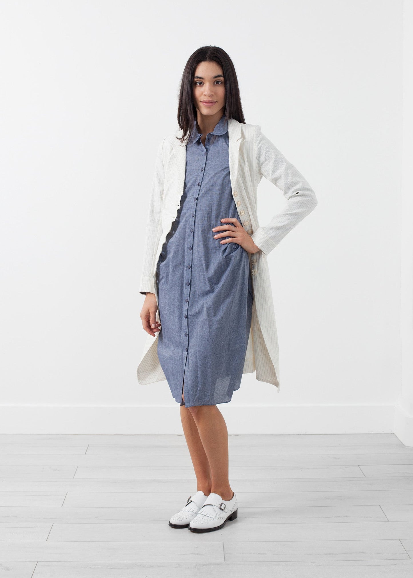 Rolled Coat