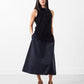 Curved Stripe Knit Tank