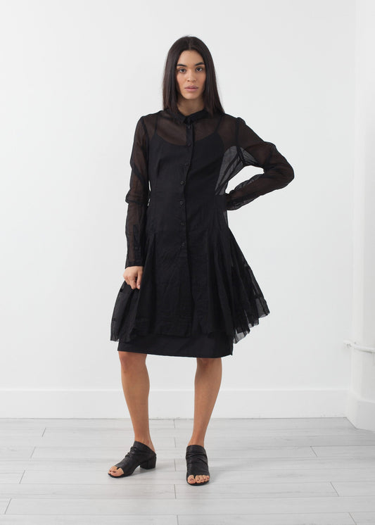Button-Up Dress