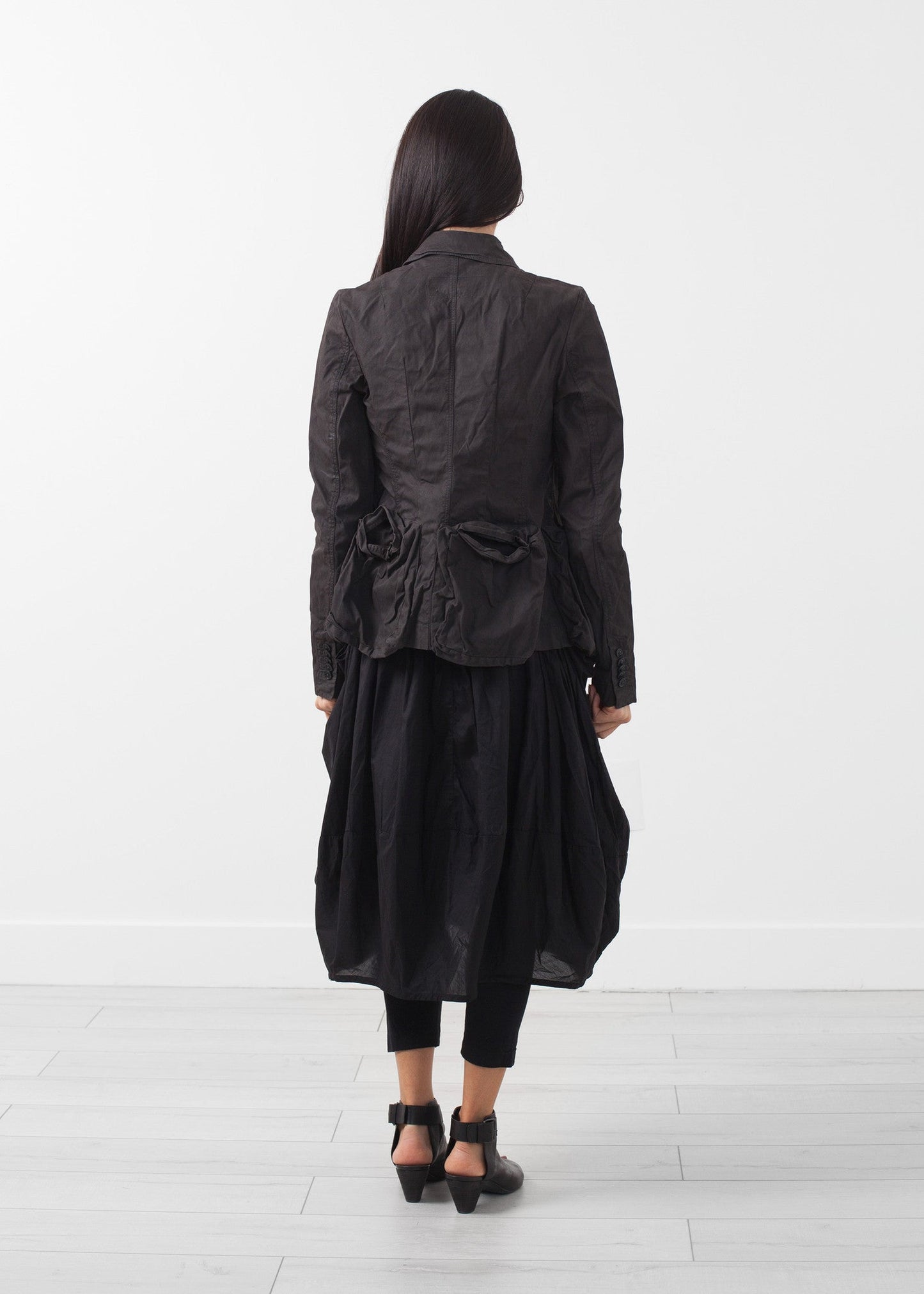 Short jacket