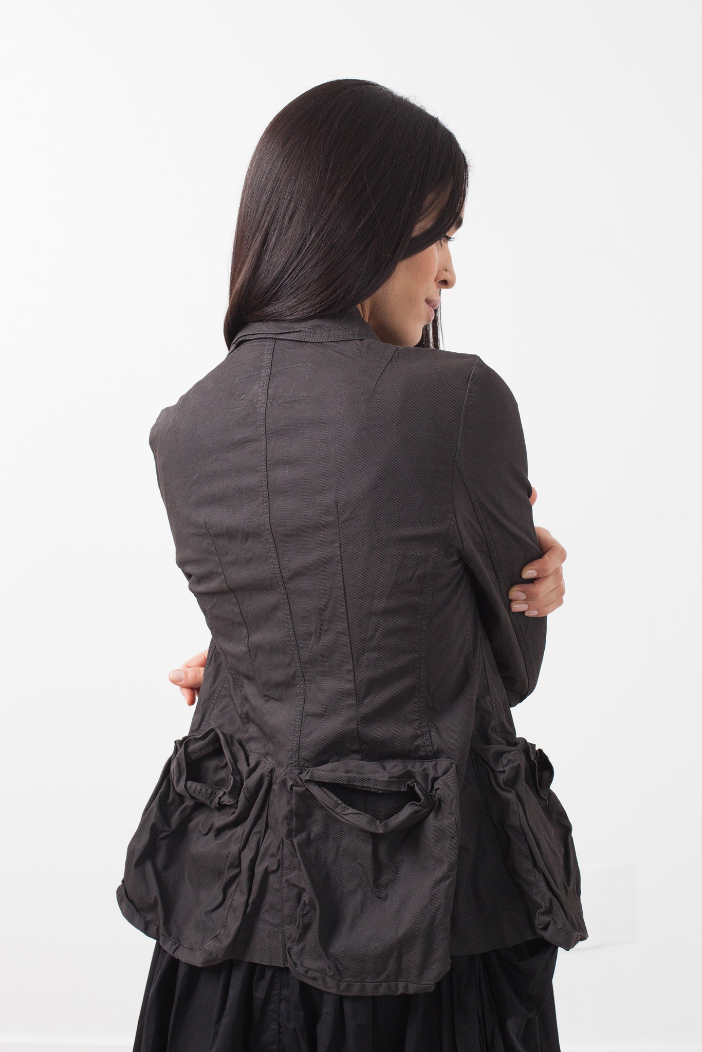 Short jacket